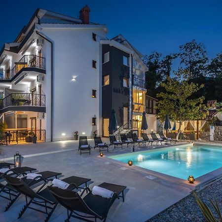 Villa Adriatic, Apartment Rebecca With Heated Swimming Pool, Sew View, Childrens Playground Ичичи Экстерьер фото