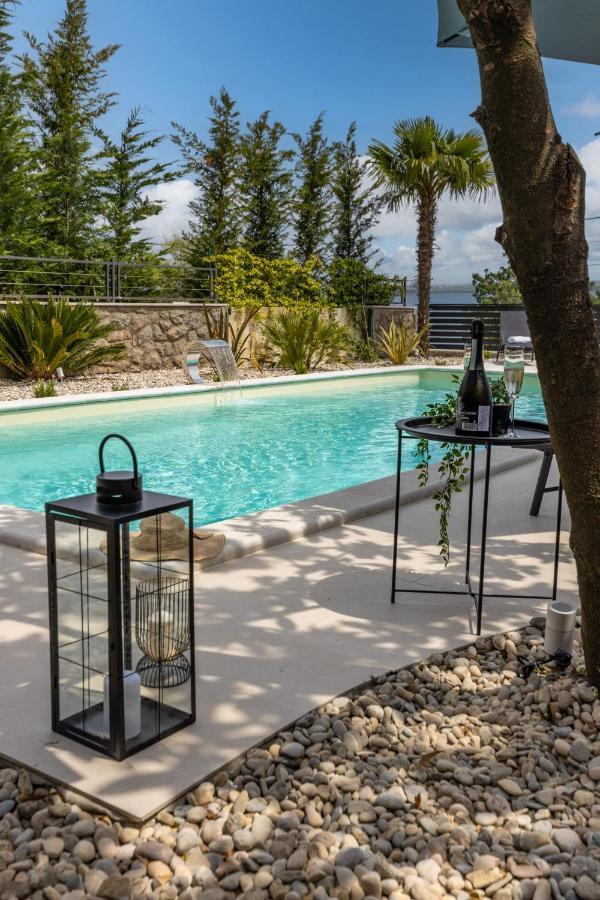 Villa Adriatic, Apartment Rebecca With Heated Swimming Pool, Sew View, Childrens Playground Ичичи Экстерьер фото