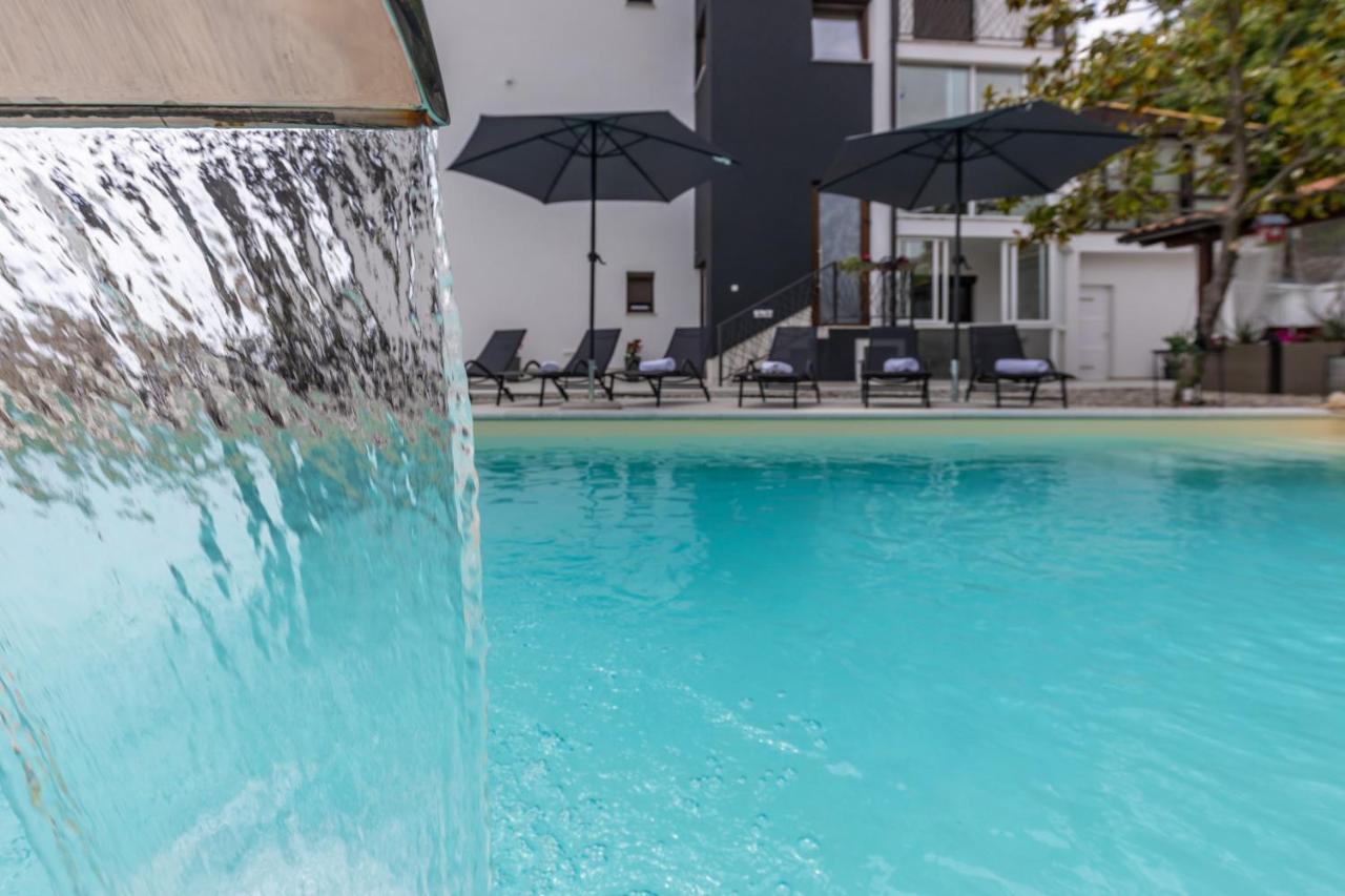 Villa Adriatic, Apartment Rebecca With Heated Swimming Pool, Sew View, Childrens Playground Ичичи Экстерьер фото