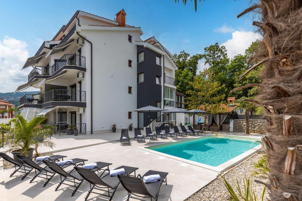 Villa Adriatic, Apartment Rebecca With Heated Swimming Pool, Sew View, Childrens Playground Ичичи Экстерьер фото