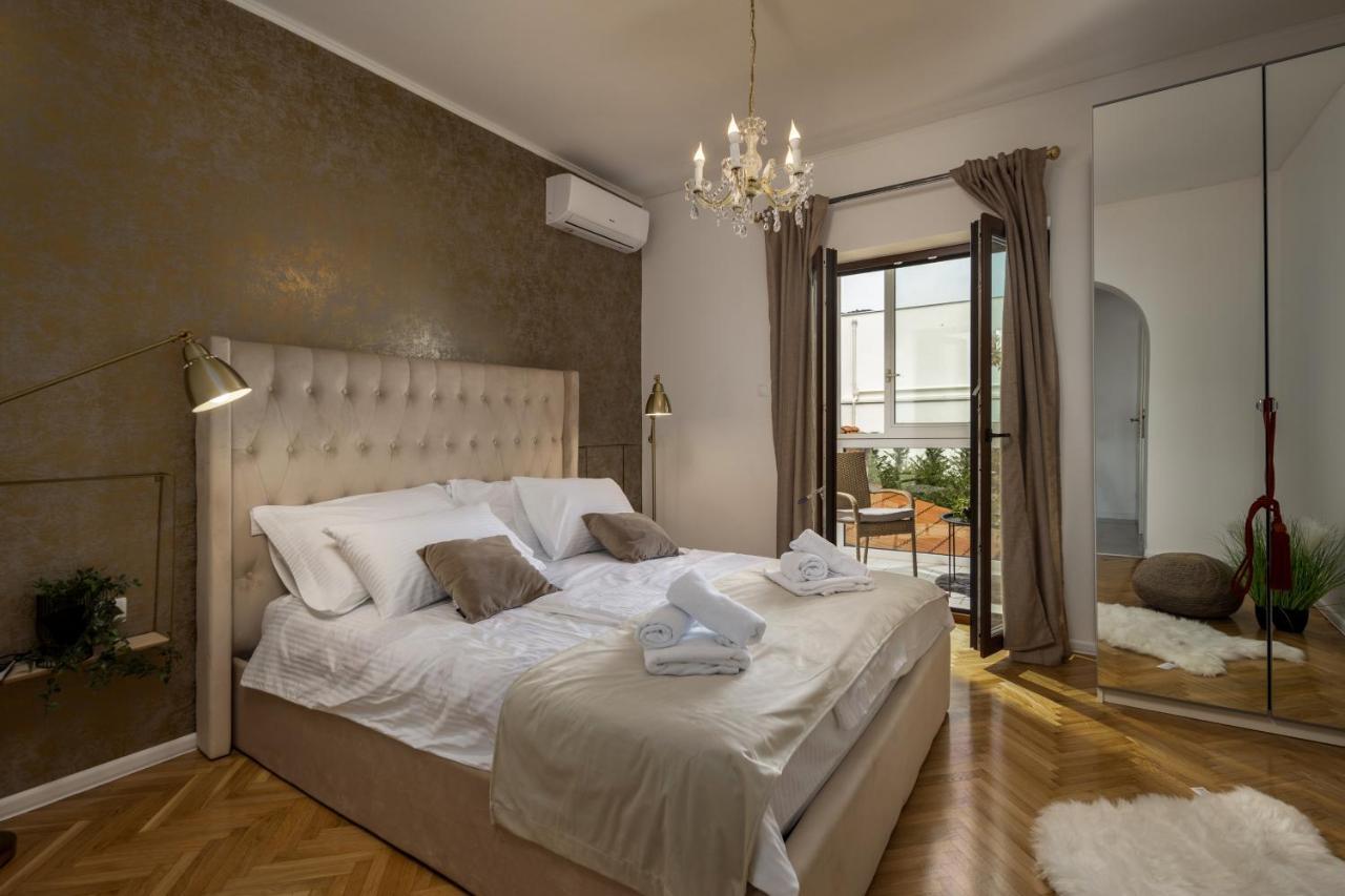 Villa Adriatic, Apartment Rebecca With Heated Swimming Pool, Sew View, Childrens Playground Ичичи Экстерьер фото