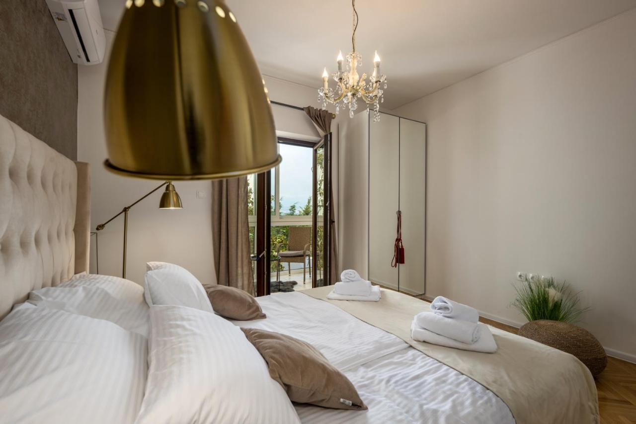 Villa Adriatic, Apartment Rebecca With Heated Swimming Pool, Sew View, Childrens Playground Ичичи Экстерьер фото