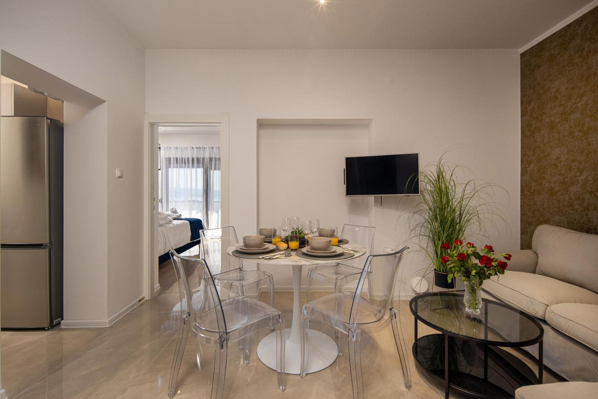 Villa Adriatic, Apartment Rebecca With Heated Swimming Pool, Sew View, Childrens Playground Ичичи Экстерьер фото